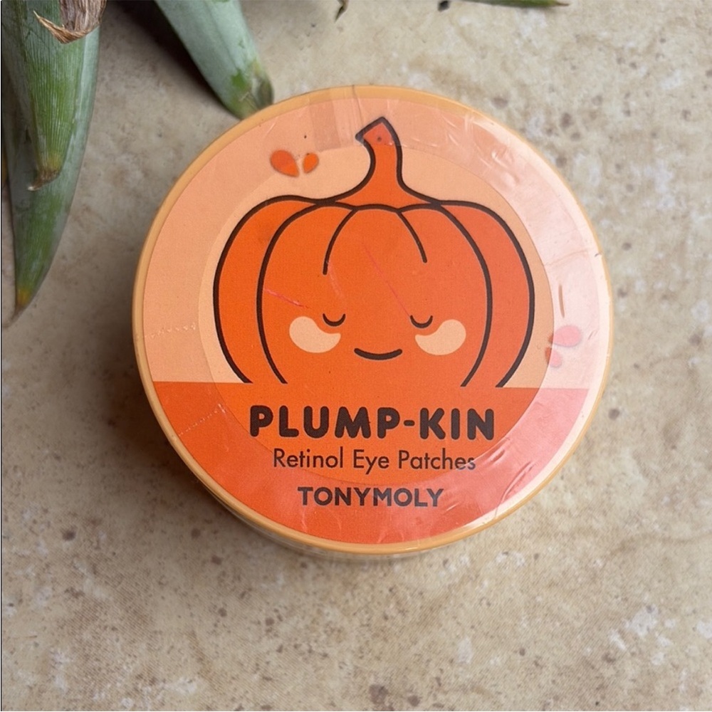 TONYMOLY Plump-kin Retinol Eye Patches - Picture 1 of 1